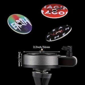 Custom Mini Record Player Car Air Freshener: Turntable Vent Clip, Essential Oil Diffuser image 7