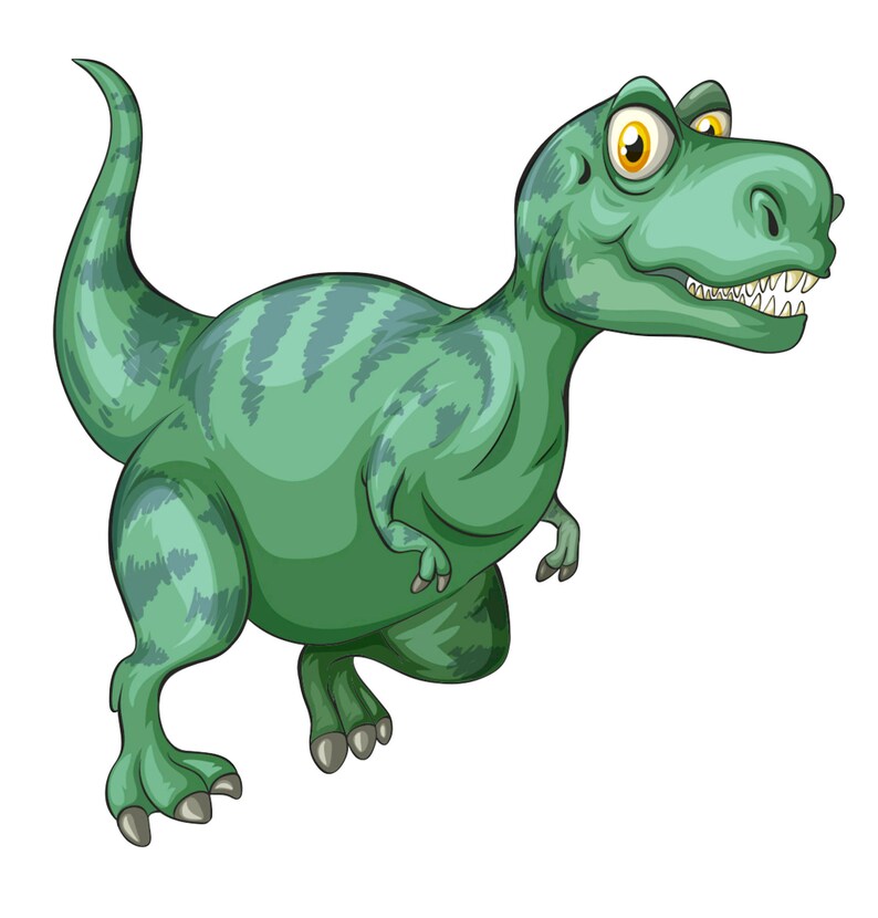 HUGE Set of Dinosaur Wall Decals Dinosaur Fabric Decals Boys Etsy