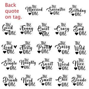 Personalized Girls Trip Luggage Tag, Custom Travel Bag Tags image 9