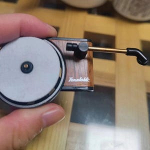 Custom Mini Record Player Car Air Freshener: Turntable Vent Clip, Essential Oil Diffuser image 6