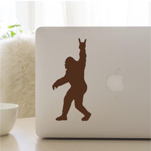 Sasquatch Vinyl Decal: Bigfoot Sticker for Cars, Laptops, Campers image 2