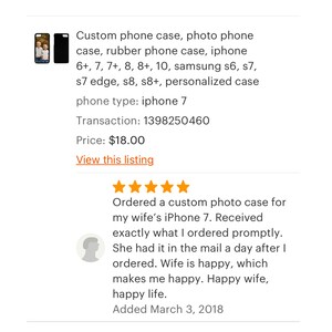 Tiger Phone Case - Shock Resistant with Raised Lip Guard Bild 10