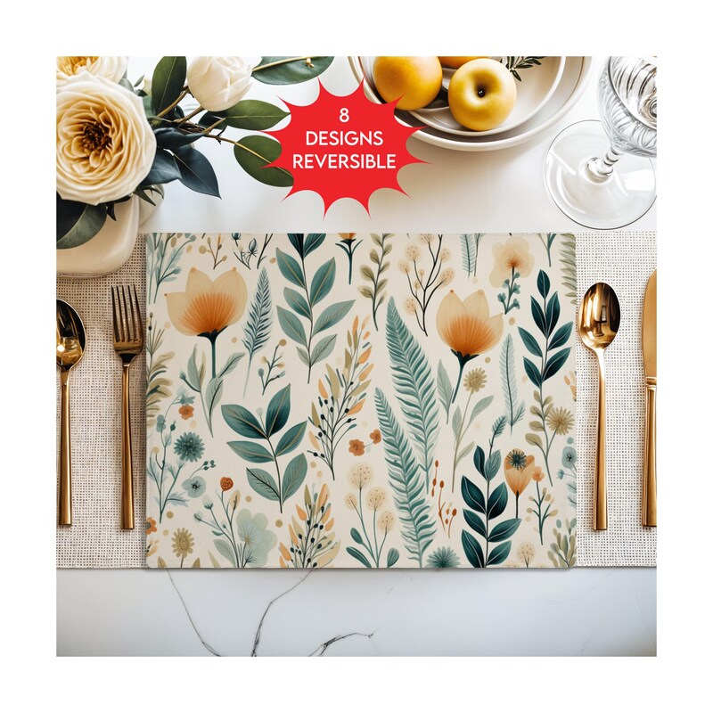Boho Placemats - Etsy