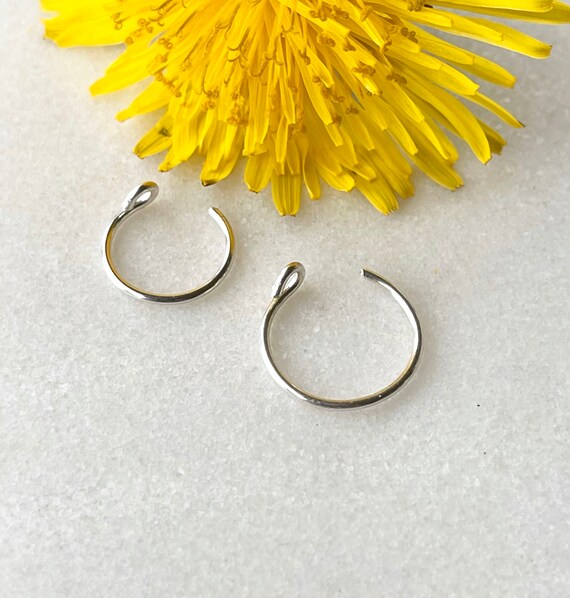 Temporary septum ring sale