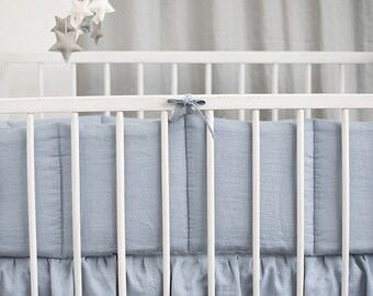 vertical cot bumpers