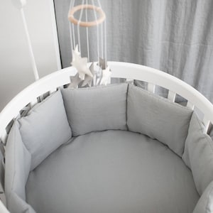 nature baby cot bumper