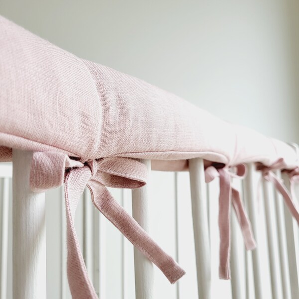 Crib Rail Protector Etsy