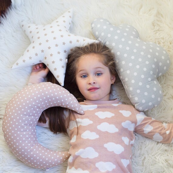 moon shaped pillow for babies