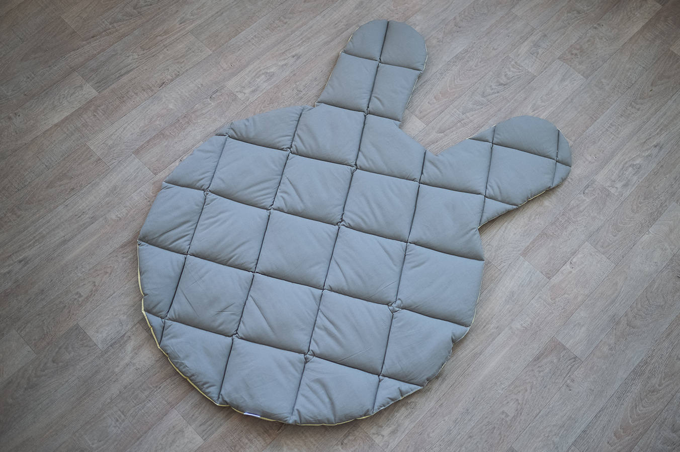 Tapis de Jeu en Forme Lapin Pour Bébé - Décor Chambre d'enfant Tapis Gymnastique d'enfant