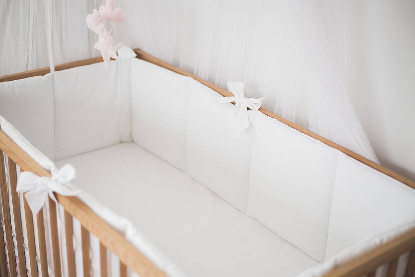 do i need a cot bumper