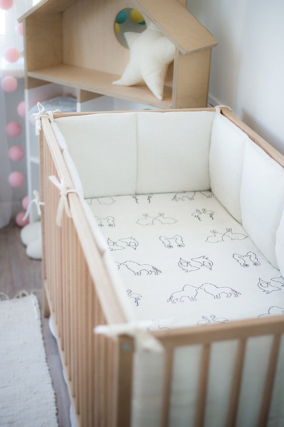 cot side bumpers
