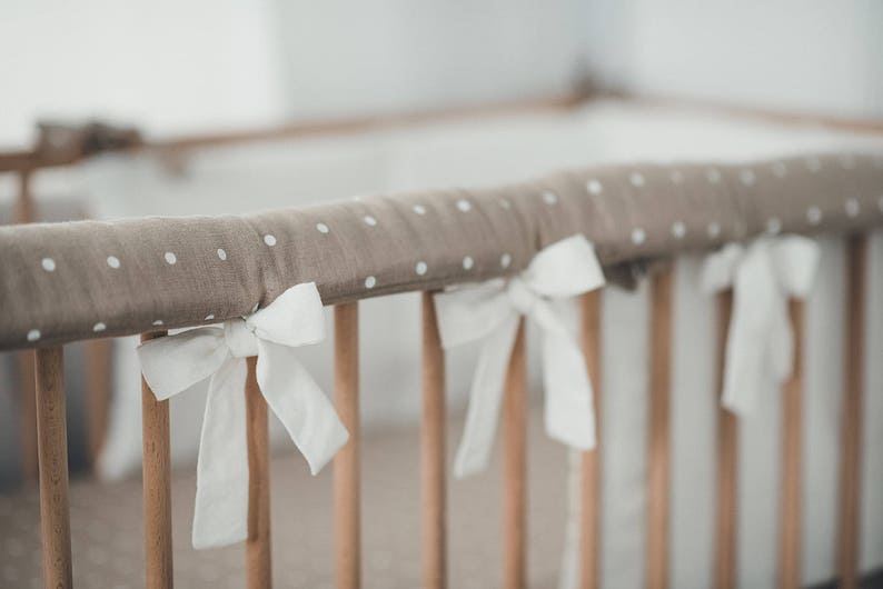 crib protector for teething