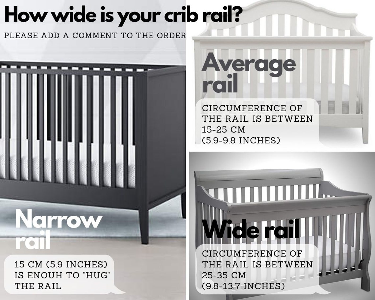 Crib Rail Cover Girl White Pink Teething Guard Crib Teething Etsy