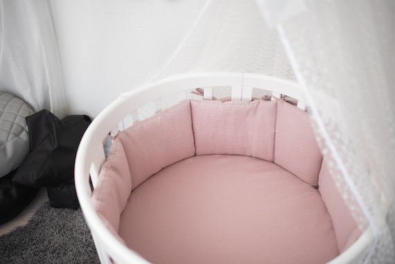 nature baby cot bumper
