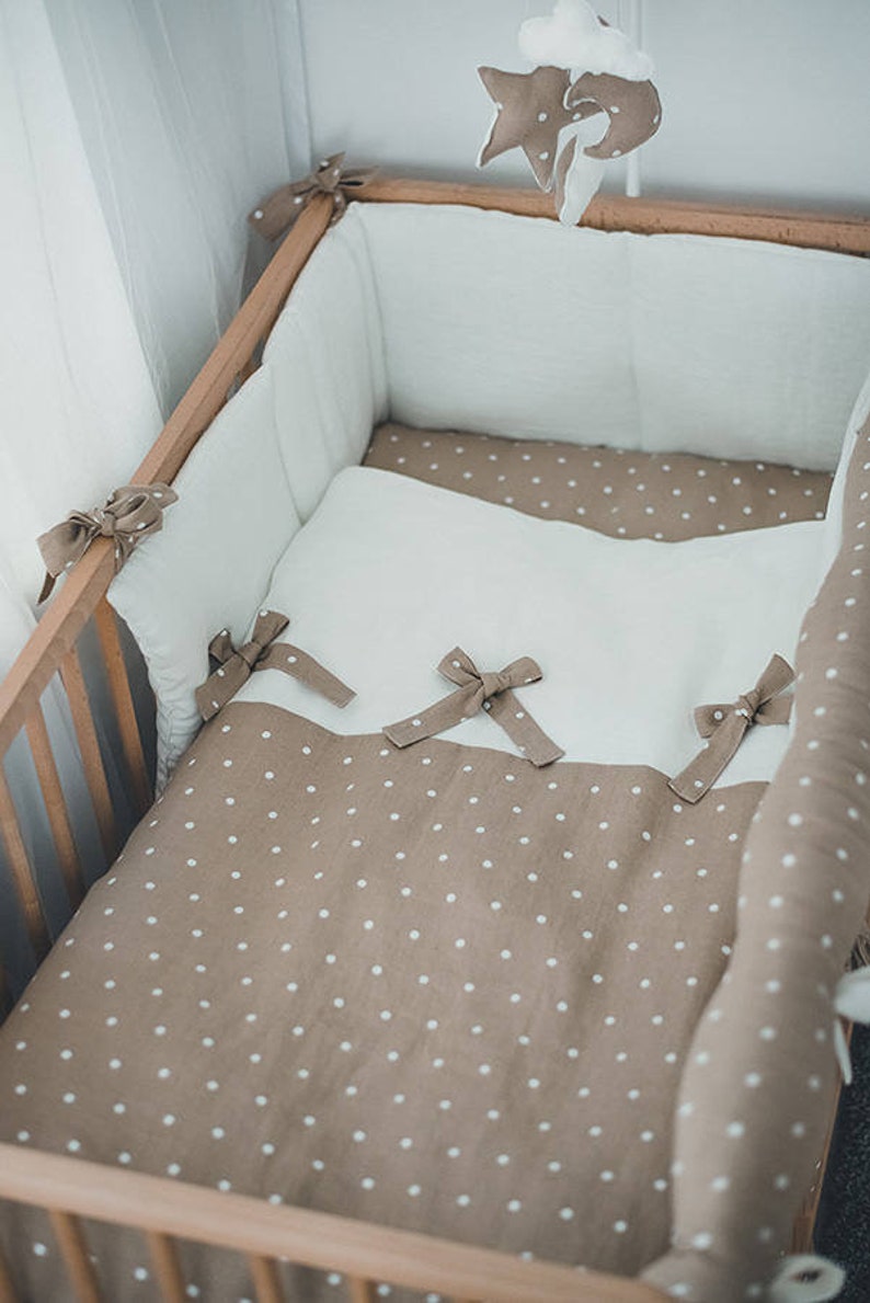 nature baby cot bumper