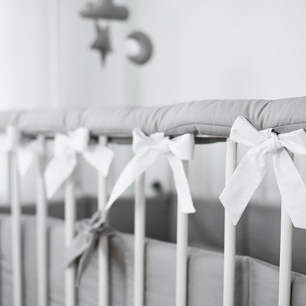 Crib Rail Protector Etsy