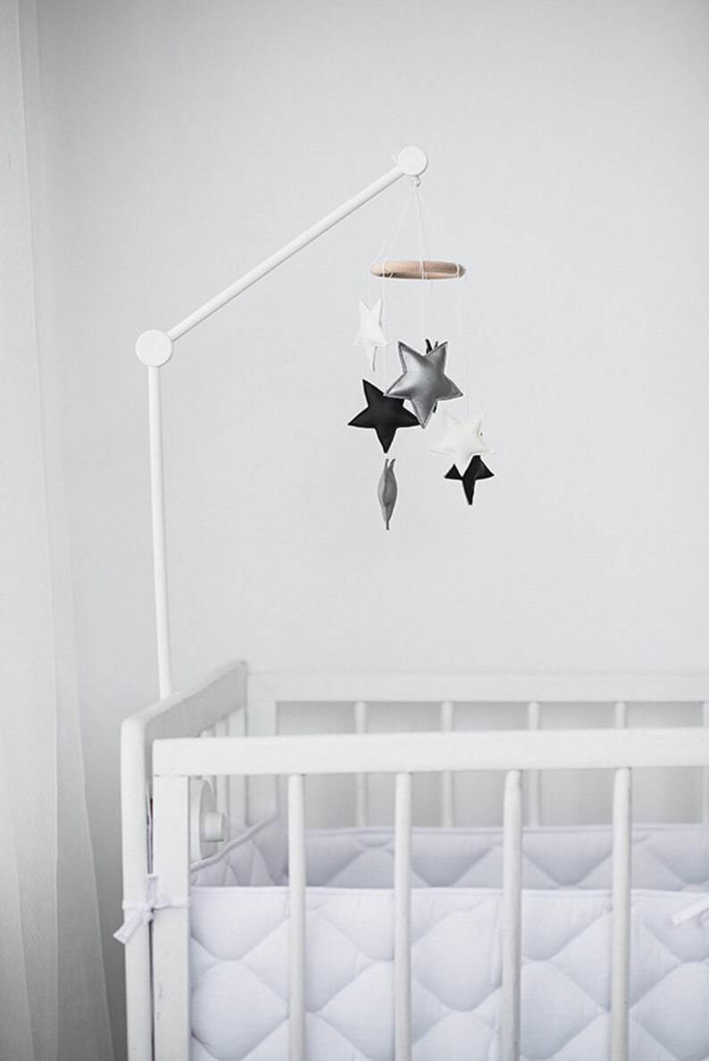 grey star nursery ideas