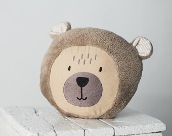 bear shaped pillow