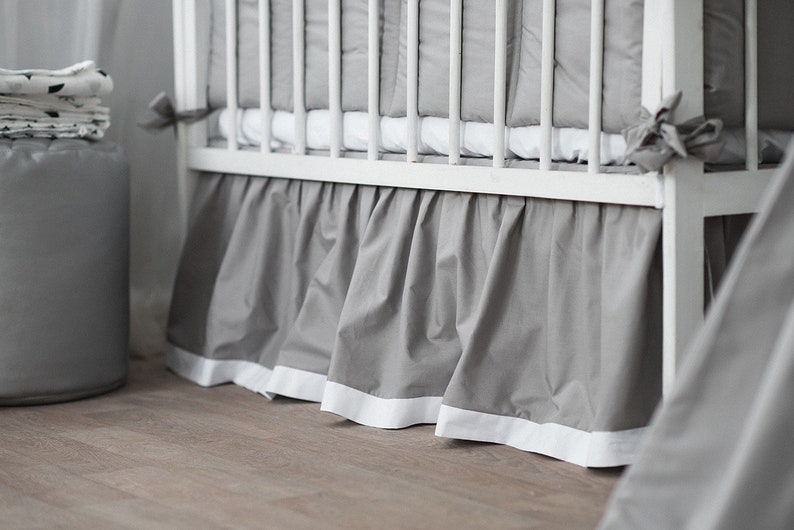 white cot skirt