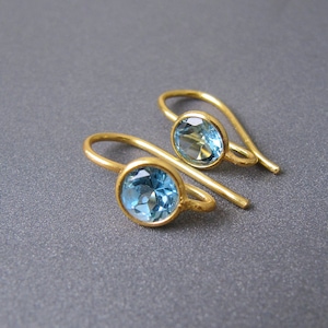 Iolite Gold Vermeil Ear wires \u2022 7x5mm Gems AAA Top Grade \u2022 Earrings findings \u2022\u00a0Solid Sterling silver 925 plated with 18k gold Iolite Gold Vermeil Ear wires \u2022 7x5mm Gems AAA Top Grade \u2022 Earrings findings \u2022\u00a0Solid Sterling silver 925 plated with 18k gold