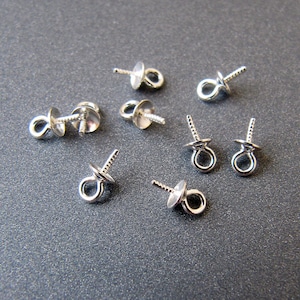 Una Coppia In Argento Sterling 925 12/16/20mm Zircone Orecchini A - Foto 2