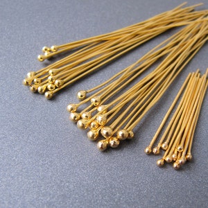 White Gold Head Pins Etsy Singapore