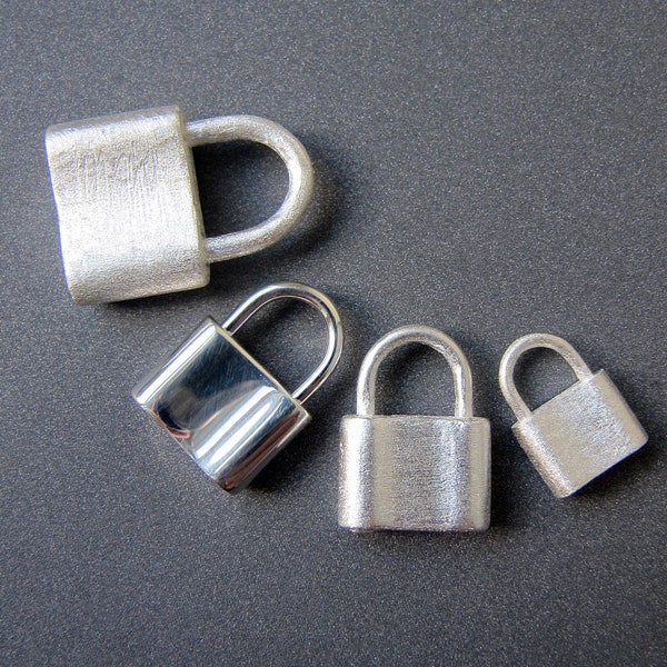 Padlock Clasp Etsy