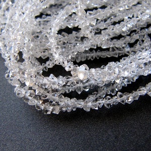 Herkimer diamond beads wholesale on sale