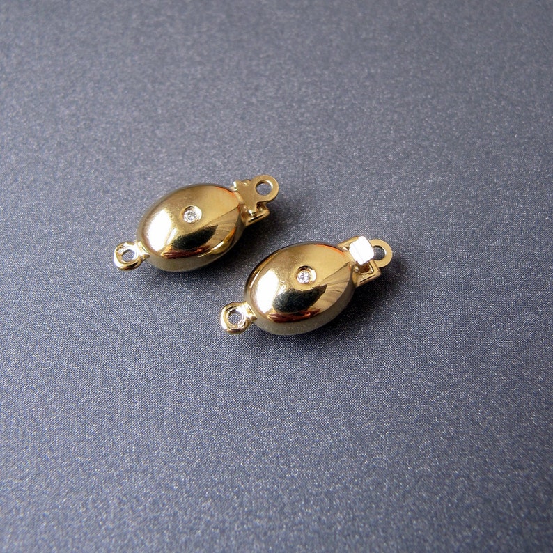 Genuine 4mm 18ct Gold heavy BEADS Jewellery Findings ~ necklace Earrings