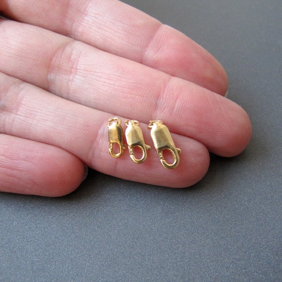 14k gold wire • 30ga 0.25mm • Half Hard Round • Solid 14 Carat Yellow Gold  585 • Jewellery Making Supplies