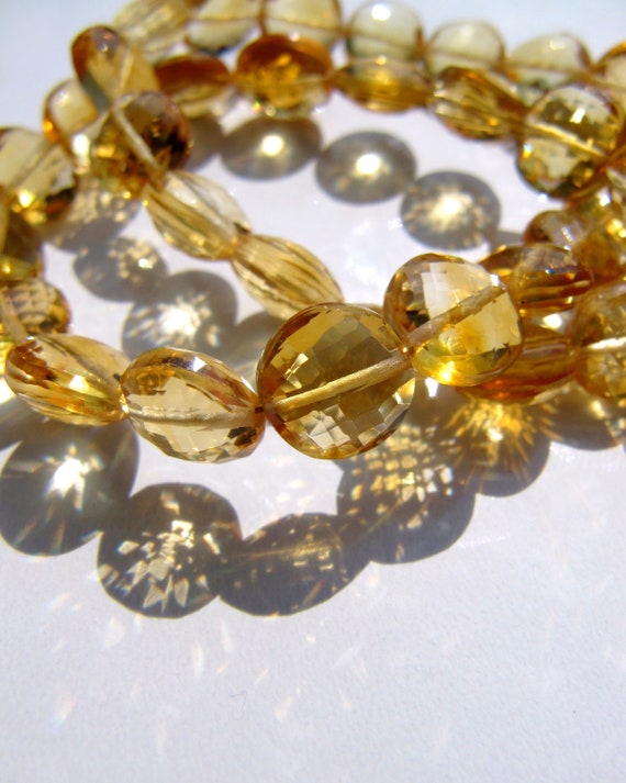 3MM CITRINE GEMSTONE GRADE AAA MICRO FACETED ROUND LOOSE BEADS 15.5/"