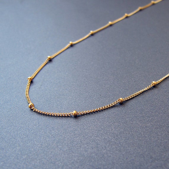 45 cm 14K Gold Filled Satellite 