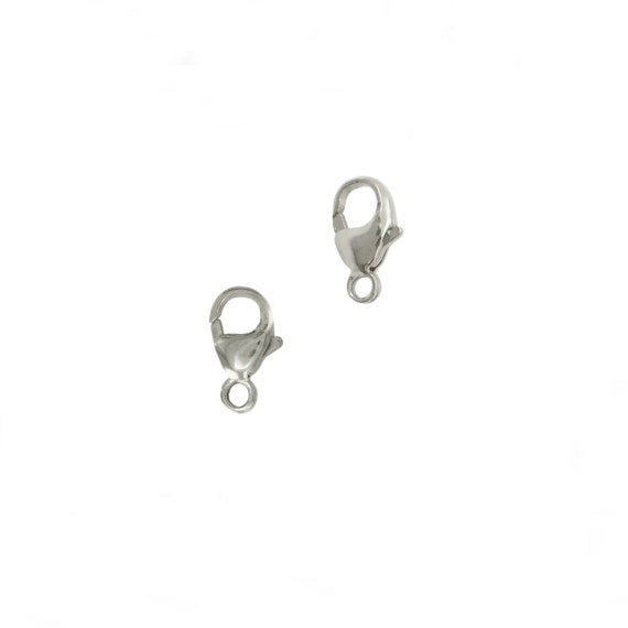 Platinum lobster clasp deals