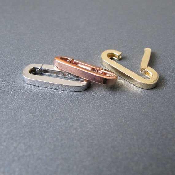 Fermoir Pour Collier En Or 14kt (585) Avec Perle – 10 Mm – Neuf Avec étiquettes – Allemagne