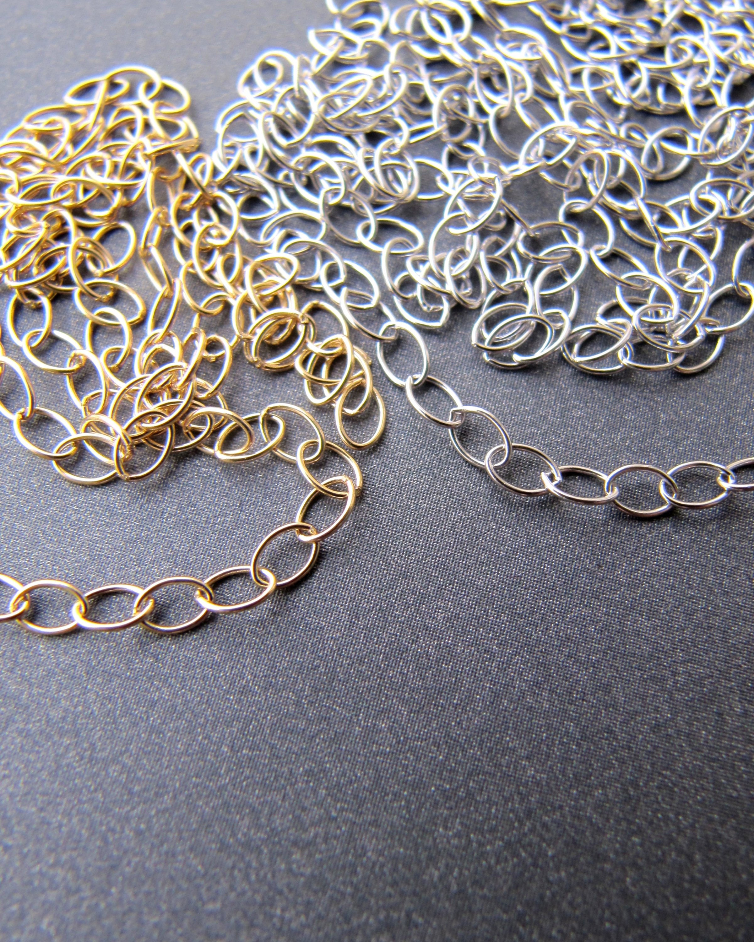 14k Gold Chain Extender Solid 14 Carat 