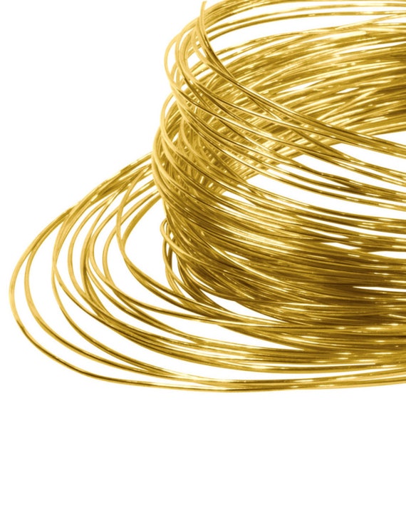 18K Solder wire yellow solid gold, solder gold, solder yellow gold, wire  gold, Jewelry making, solder, gold 18K, solid gold - 4 inch (10 cm)