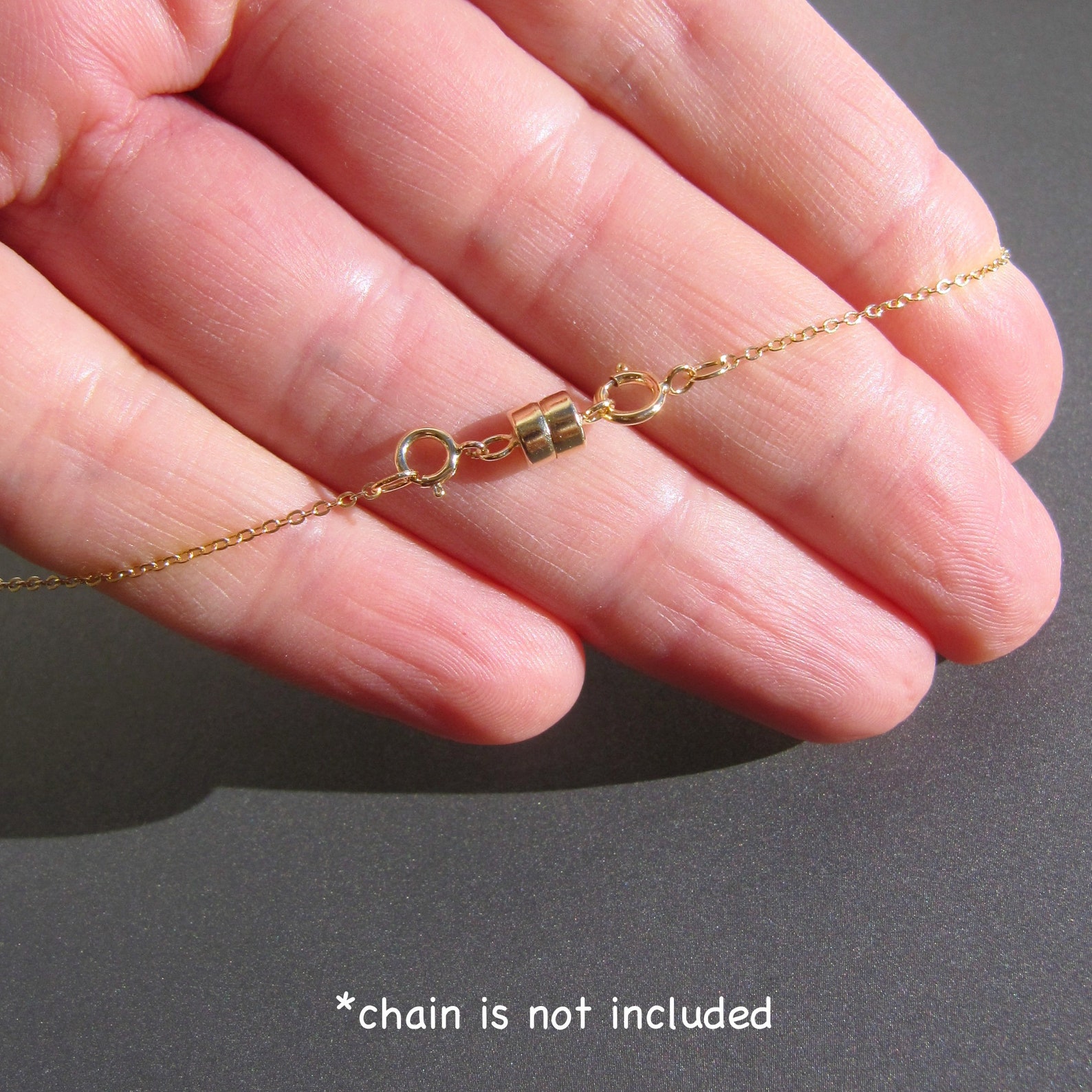 14k Gold Converter Clasp Extender for Easy Opening Etsy