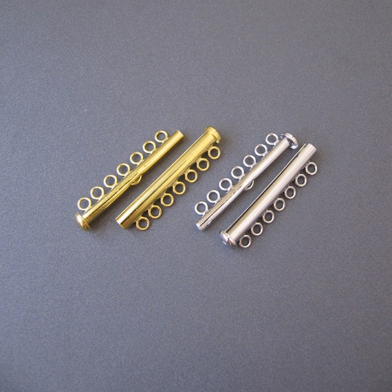 thumbnail: Realure 600 Stuks Sieraden Sluitingen Set | Goud & Zilver - Voor Armbanden & Kettingen DIY