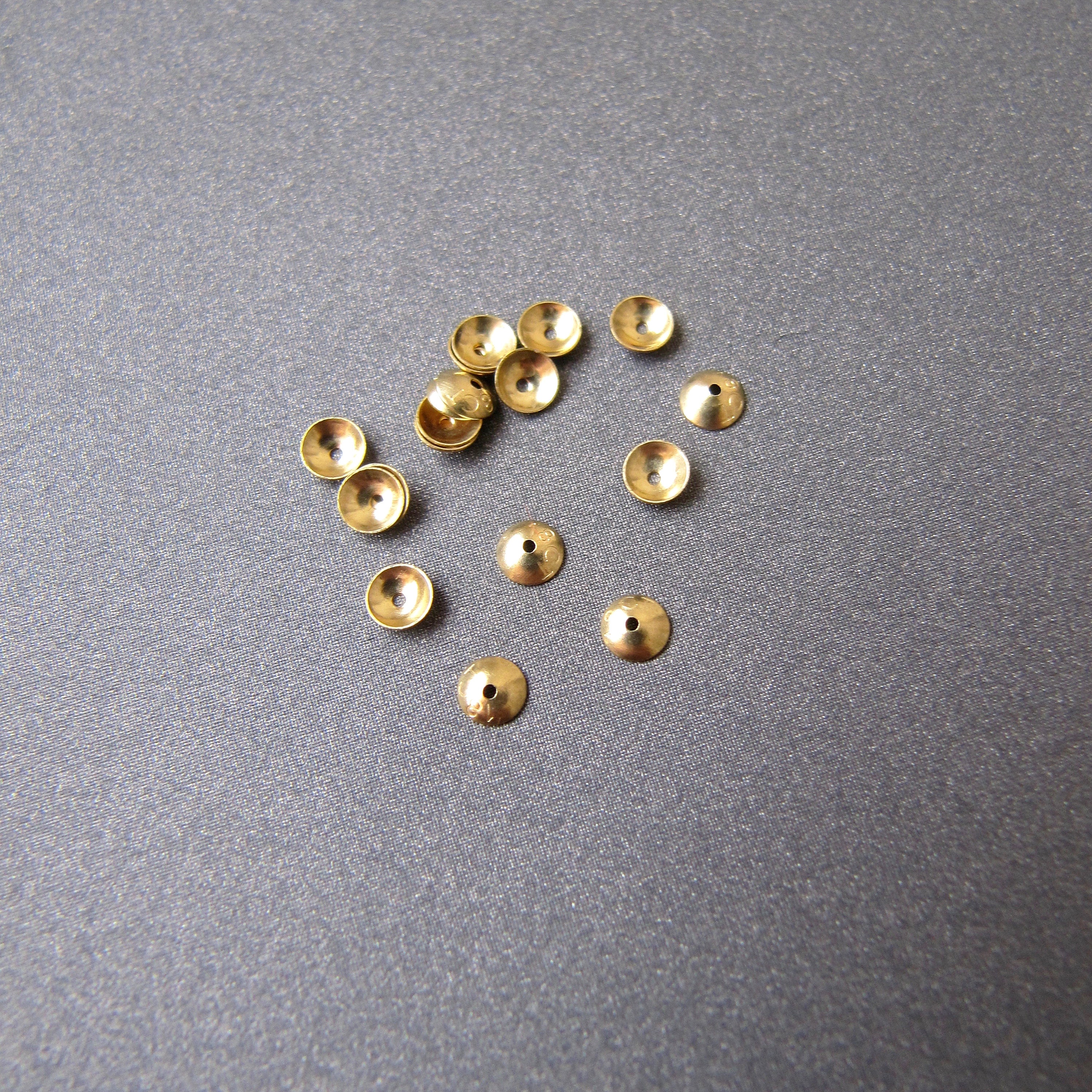 Gold bead best sale caps