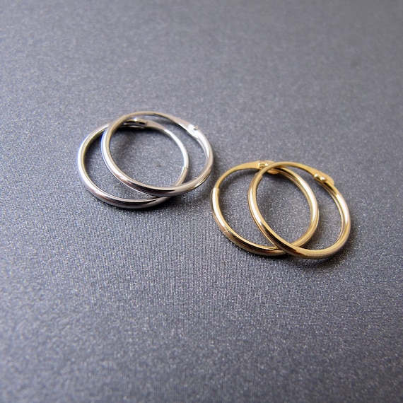 4mm Diameter Heavy Open Jump Ring Jewellery Making 18ct Yellow Gold
