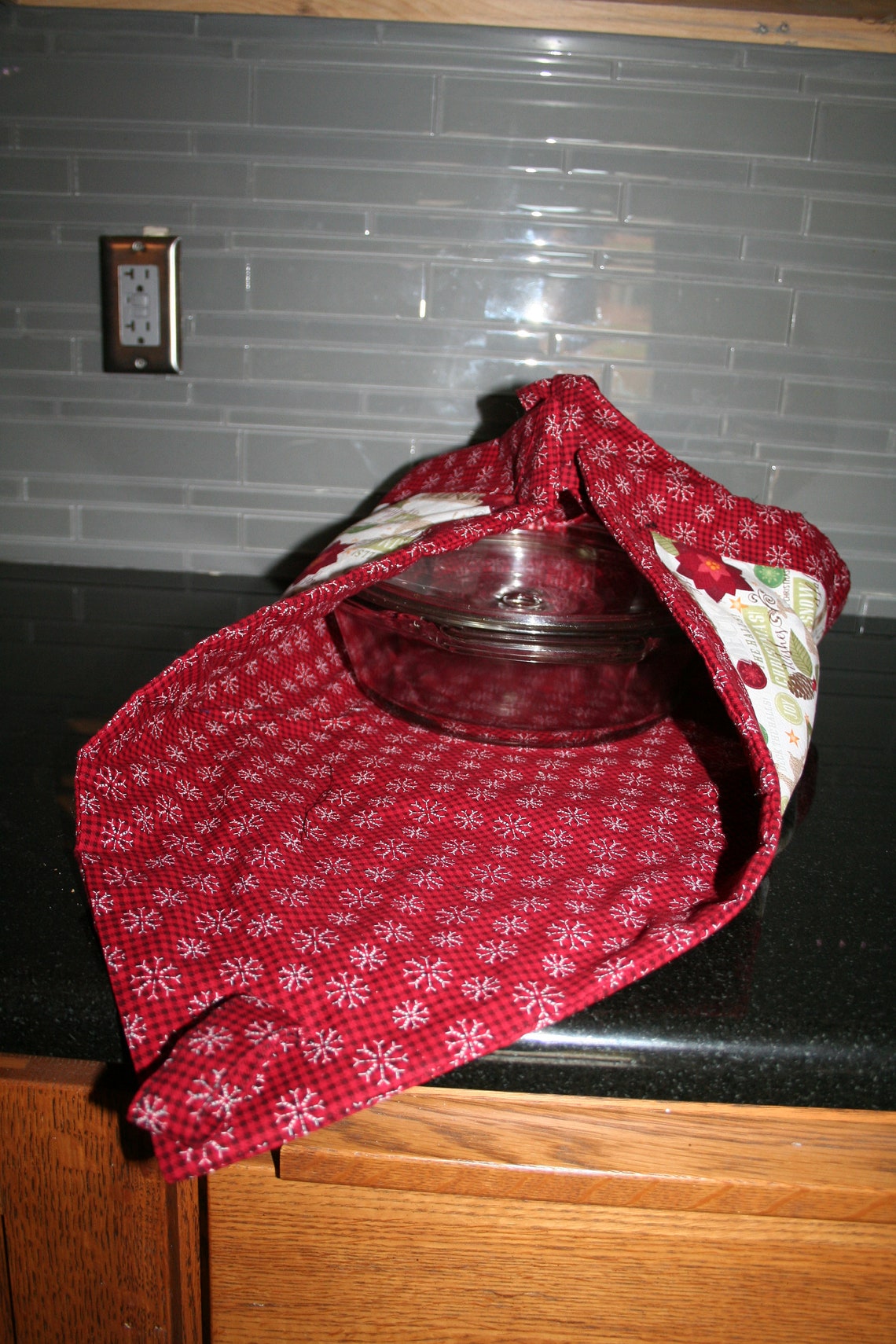 Casserole Carrierhot Dish Carrierbridesmaid Giftinsulated Etsy