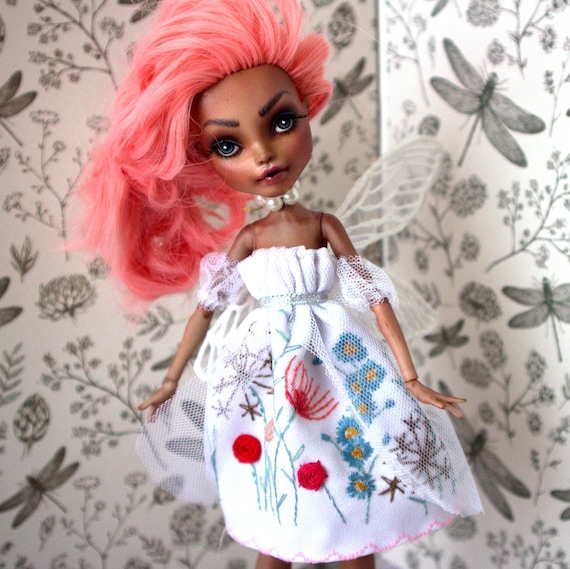 monster high doll with wings