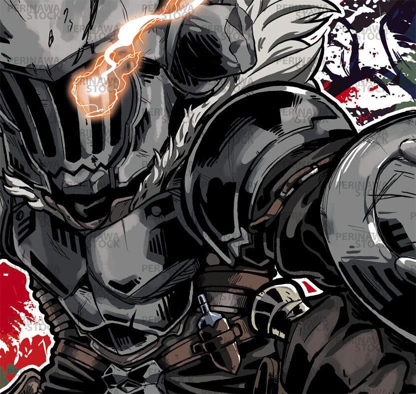 Goblin Slayer Comics Anime Game Characters Print Posters For Room