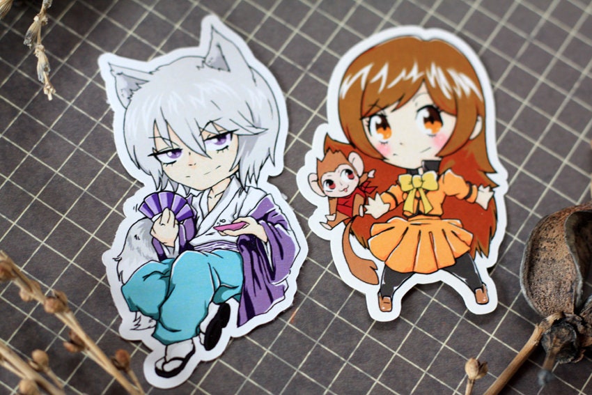 Adorable Kamisama Hajimemashita Chibis by knightcat