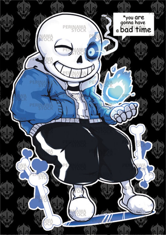 Undertale - Sans, Video Game Shirt - Undertale Sans - Posters and Art  Prints