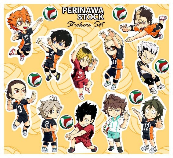 anime stickers videogames stickers choose any sticker from etsy denmark