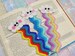 crochet pattern - Clouds Bookmarks 