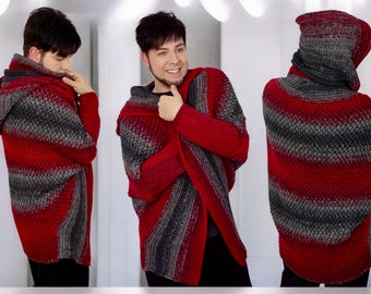 Häkelanleitung - Hygge Hug Cardigan