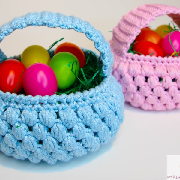 Crochet Pattern - Decorative Basket