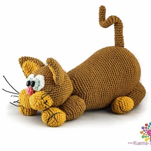 crochet pattern Fluffy Cats image 2